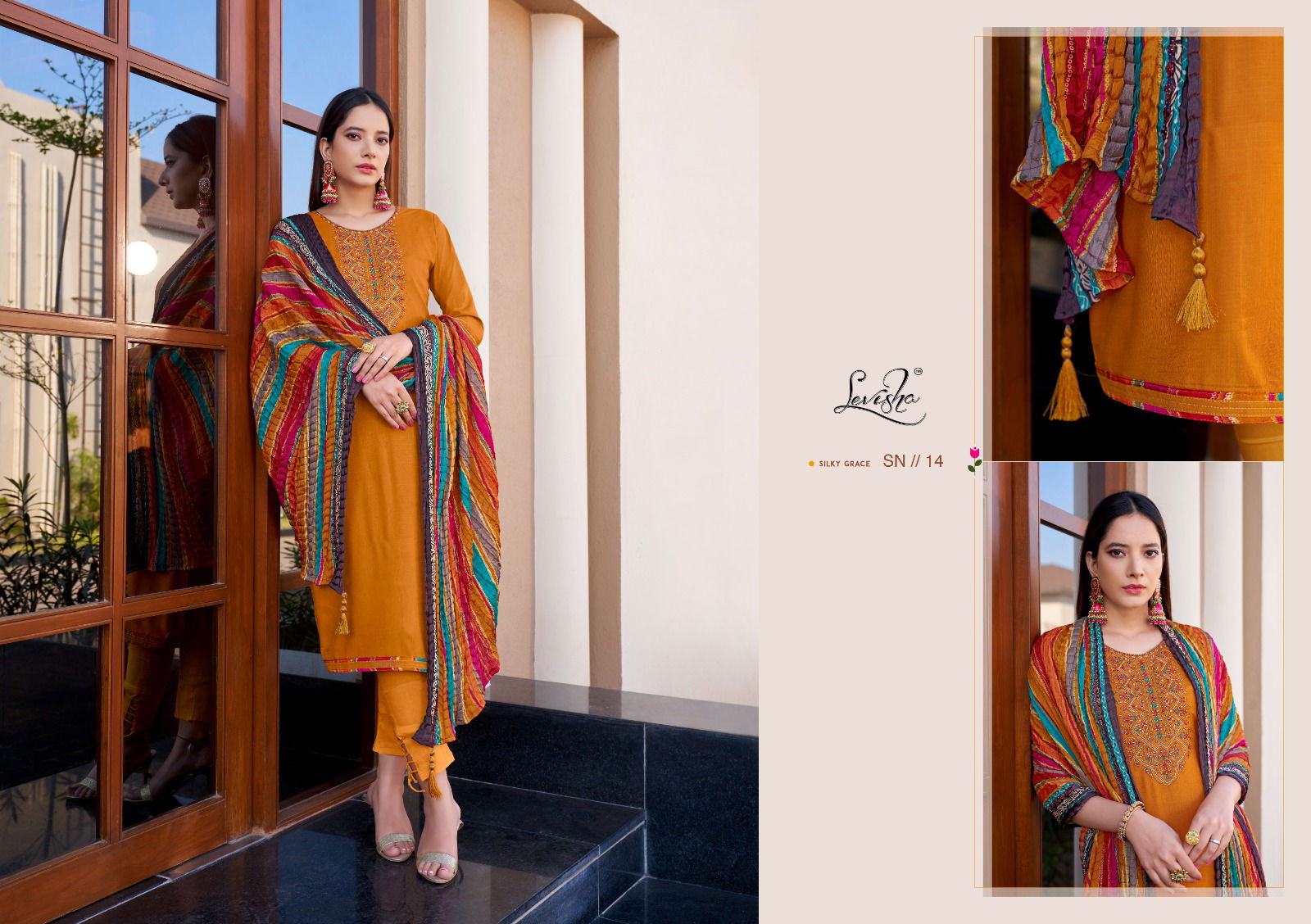 Levisha Nivisha Rayon Wholesale Printed Dress Material Catalog